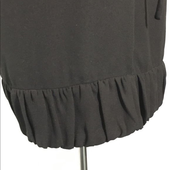 Talbots Sleeveless Black Dress Size 8 - Picture 5 of 7